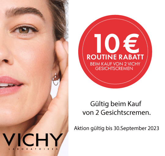 VICHY 10€ RABATT-AKTION